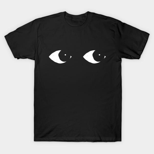 Eyes T-Shirt by sixfootgiraffe